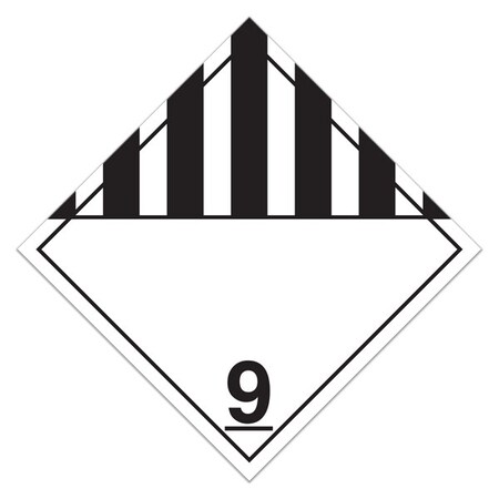 Incom Flip Placards, 15Legend  DOT Flip Placard FC8030AL